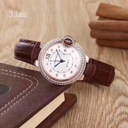 カルティエ時計正面デザイン